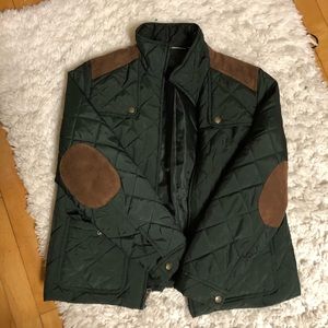 Quilted Olive Jacket
